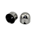 Stainless Steel Lug Nut Cover with Flanges for Truck Lug Nuts